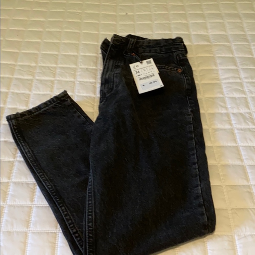 Zara Mom Jeans